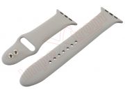 White M/L strap sport for Apple Watch 44mm